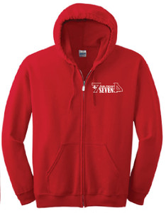 G774 Girl's Troop 18600 Zip Hoodie