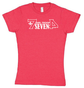 G774 Girl's Troop DT1304 Tri Blend Tee G774 Girl's Troop DT1304 Tri Blend Tee