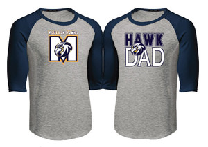 Moulton 3/4 Sleeve Tee