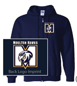 Moulton Zip Hoodie Moulton Zip Hoodie