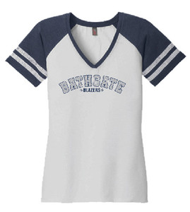 Bathgate DM476 Ladies Game Day in White/Navy Bathgate DM476 Ladies Game Day in White/Navy