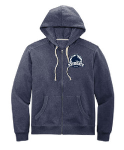 Bathgate DT8102 Re-Fleece Full-Zip Hoodie in Navy Bathgate DT8102 Re-Fleece Full-Zip Hoodie in Navy