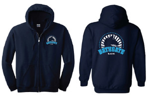 Bathgate 18600 Full-Zip Hoodie in Navy Bathgate 18600 Full-Zip Hoodie in Navy