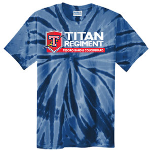 Tesoro Music Tie Dye Tee