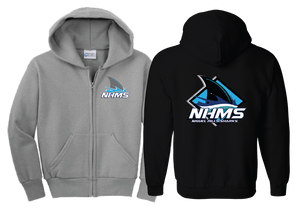 NHMS 18600 Full Zip Hoodie NHMS 18600 Full Zip Hoodie