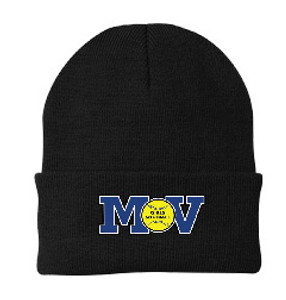 MVGS CP90 Knit Beanie in Black MVGS CP90 Knit Beanie in Black
