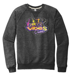 Vibe Style 91M French Terry Raglan Crew Vibe Style 91M French Terry Raglan Crew