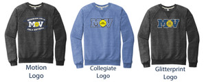 MVGS 91M Snow Heather French Terry Raglan MVGS 91M Snow Heather French Terry Raglan