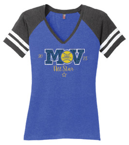 MVGS DM476 All Stars Ladies Game Day in Royal MVGS DM476 All Stars Ladies Game Day in Royal