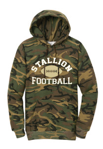 SJHF PC78HC Camo Hoodie