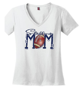 SJHF DM1170 Ladies Ringspun V-Neck SJHF DM1170 Ladies Ringspun V-Neck
