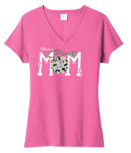 SJHC LPC455 Ladies V-Neck in Pink SJHC LPC455 Ladies V-Neck in Pink