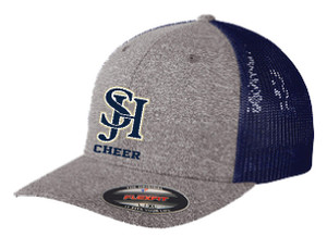 SJHC C302 Flexfit Melange Trucker Cap SJHC C302 Flexfit Melange Trucker Cap