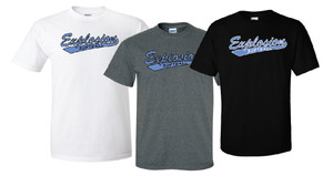 Explosion 2000 Heavyweight Tees Explosion 2000 Heavyweight Tees