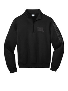 SJHT Theatre PC78Q 1/4 Zip Sweatshirt in Black