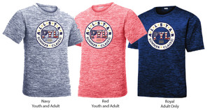 PYL ST390 Electric Heather Tee PYL ST390 Electric Heather Tee