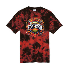 EOS PC145 Crystal Wash T in Red and Black 2024 EOS PC145 Crystal Wash T in Red and Black 2024