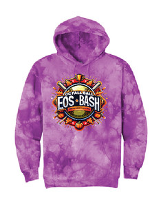 EOS PC144 Crystal Wash Hoodie in Red or Purple 2024 EOS PC144 Crystal Wash Hoodie in Red or Purple 2024