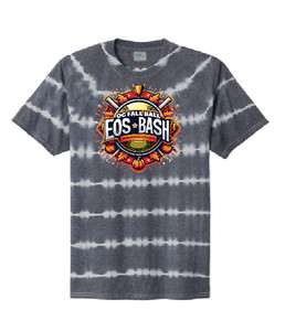 EOS PC142 All Over Stripe Tie Dye Tee Shirts 2024 EOS PC142 All Over Stripe Tie Dye Tee Shirts 2024