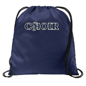 SJHC BG10 Cinch Bag in Navy