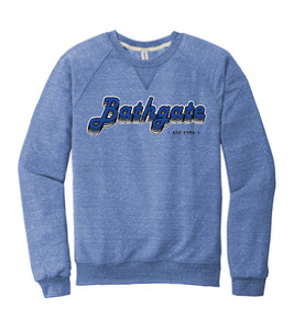 BG Style 91M Heathered Crewneck Sweatshirt BG Style 91M Heathered Crewneck Sweatshirt