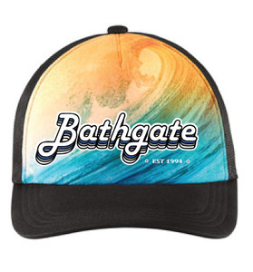 C950 Bathgate Hang Ten Surf Foam Trucker Cap C950 Bathgate Hang Ten Surf Foam Trucker Cap