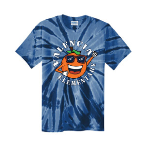 Valencia PC147 Tie Dye Tees Valencia PC147 Tie Dye Tees