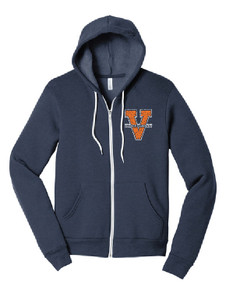Valencia BC3739/ 6201Y Full Zip Hoodie Valencia BC3739/ 6201Y Full Zip Hoodie