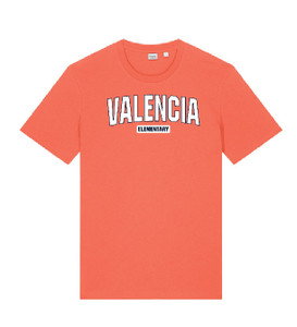 Valencia PC61 Tee Shirt in Orange Valencia PC61 Tee Shirt in Orange