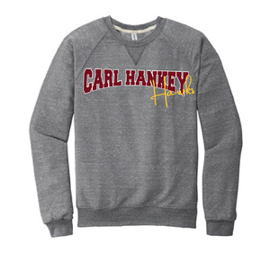 Carl Hankey Style 91M Heathered Crewneck Sweatshirt Carl Hankey Style 91M Heathered Crewneck Sweatshirt