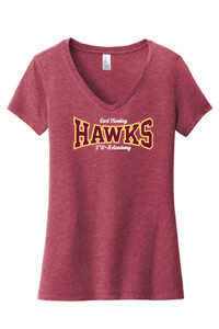Carl Hankey DT6503 Ladies V-Neck Carl Hankey DT6503 Ladies V-Neck