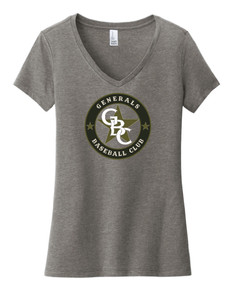GBC Womens DT6503 V-Neck GBC Womens DT6503 V-Neck