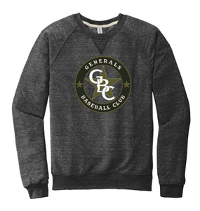 GBC Style 91M Heathered Crewneck Sweatshirt