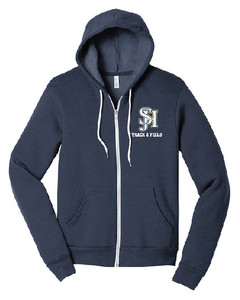 SJH Style 3379 Track & Field 3379 Bella Full Zip Hoodie