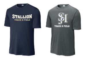SJH Track & Field Performance Tshirt