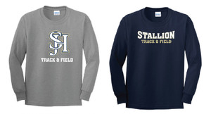 SJH Style PC61LS Track & Field  Long Sleeved Tee