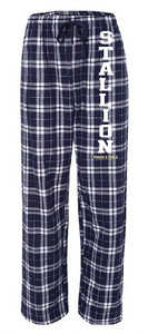 SJH Track & Field Flannel Pants