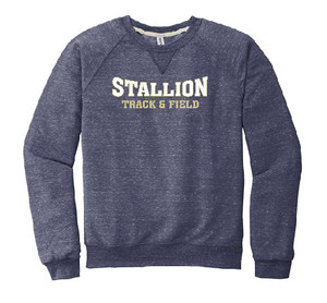 SJH Style 91M Heathered Crewneck Sweatshirt