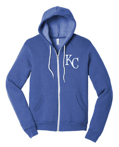 ELB Royals BC3739 Full Zip Hoodie