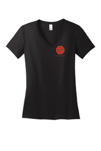 SC Trojans DM1170L  V-Neck