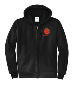 SC Trojans PC78ZH Full Zip Sweatshirt