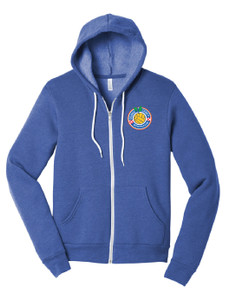 OCWPC BC3739 Full Zip Hoodie