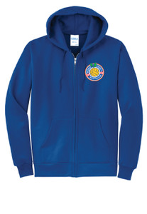 OCWP PC78ZH Full Zip Sweatshirt