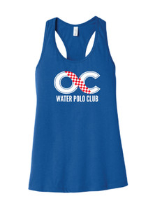 OCWP 6008 Racerback Tank Top in Royal Blue