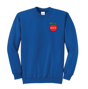 SAEA PC78C Blue Team Crewneck Sweatshirt