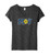 MVGS DT664 Women's Medal V-Neck