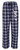 Tesoro F19 Flannel Pants in Navy
