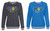 MVGS 8652 All Star Women's Relay Crewneck