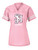 SJHF LST307 Ladies Football Jersey in Pink