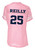SJHF LST307 Ladies Football Jersey in Pink